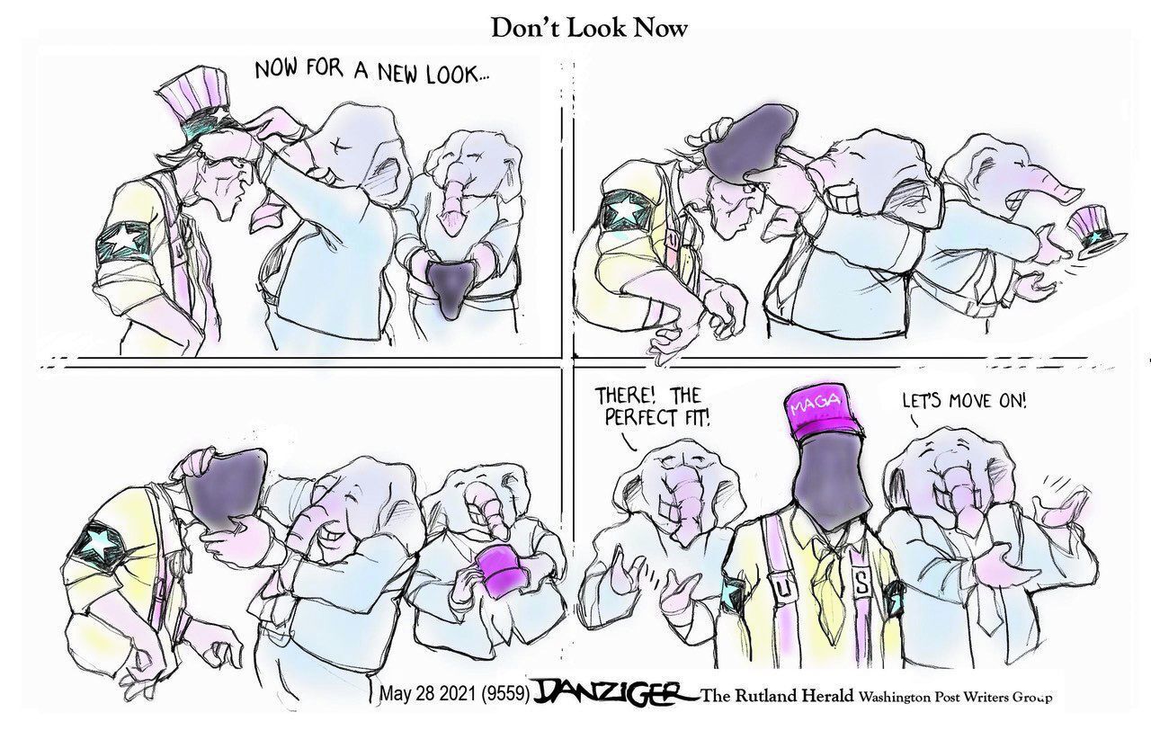Jeff Danziger cartoon